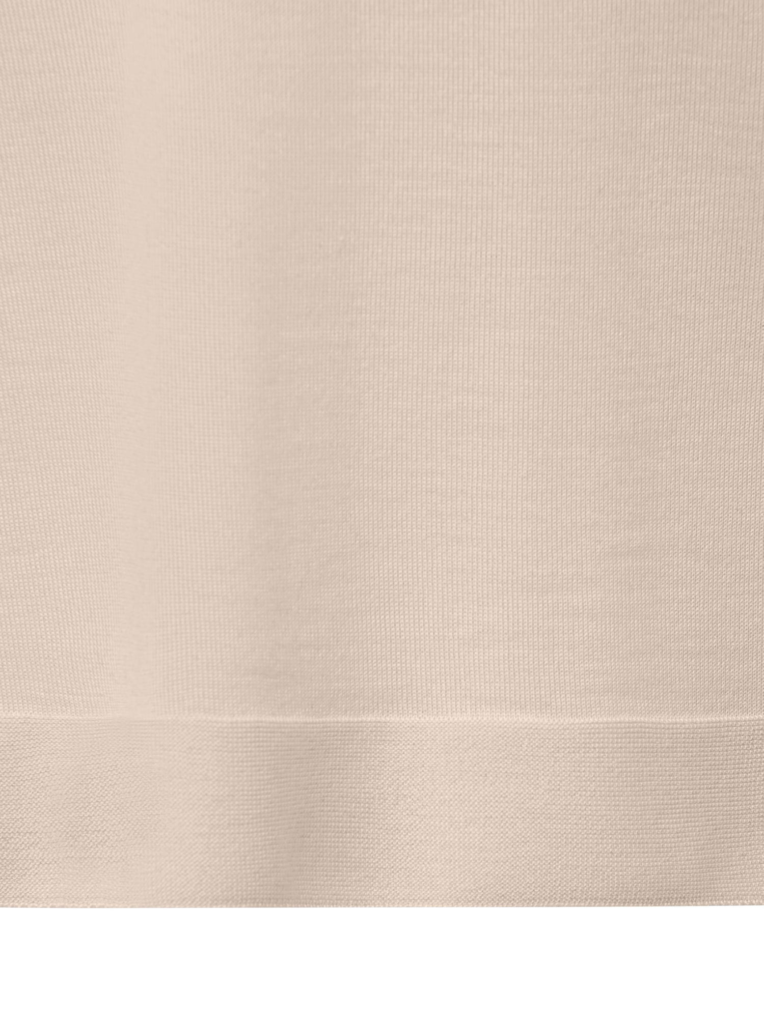 Designer Fine Gauge Cashmere Silk Pullover - neutral - beige