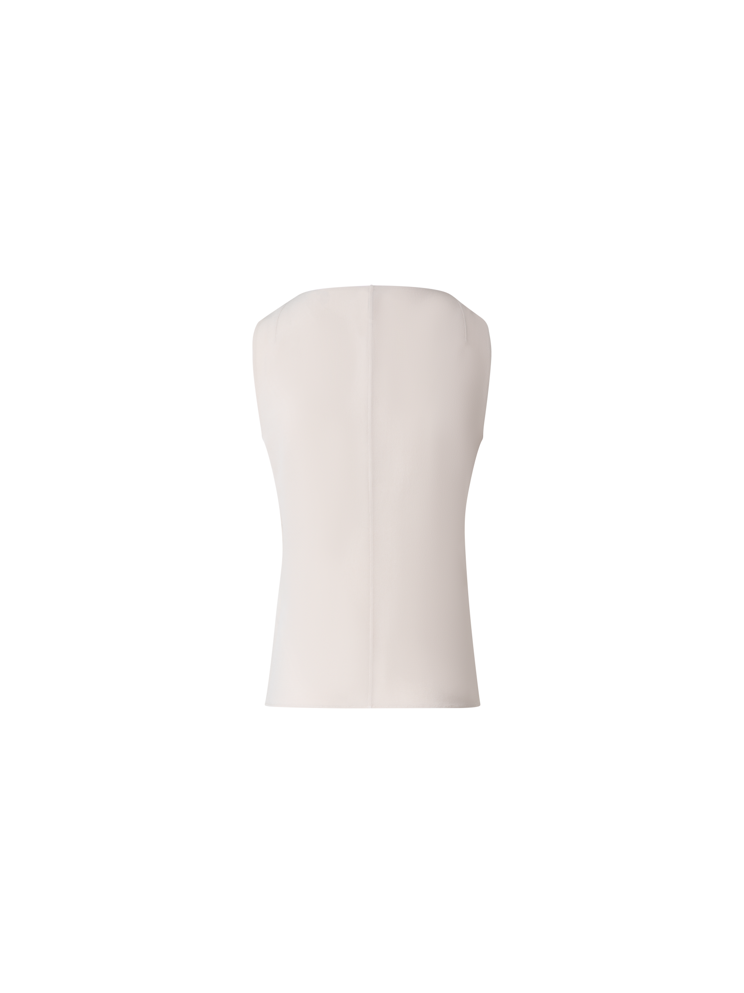 Sleeveless Silk Georgette Top – Akris Inc. Sleeveless Silk Georgette Top – Akris Inc.