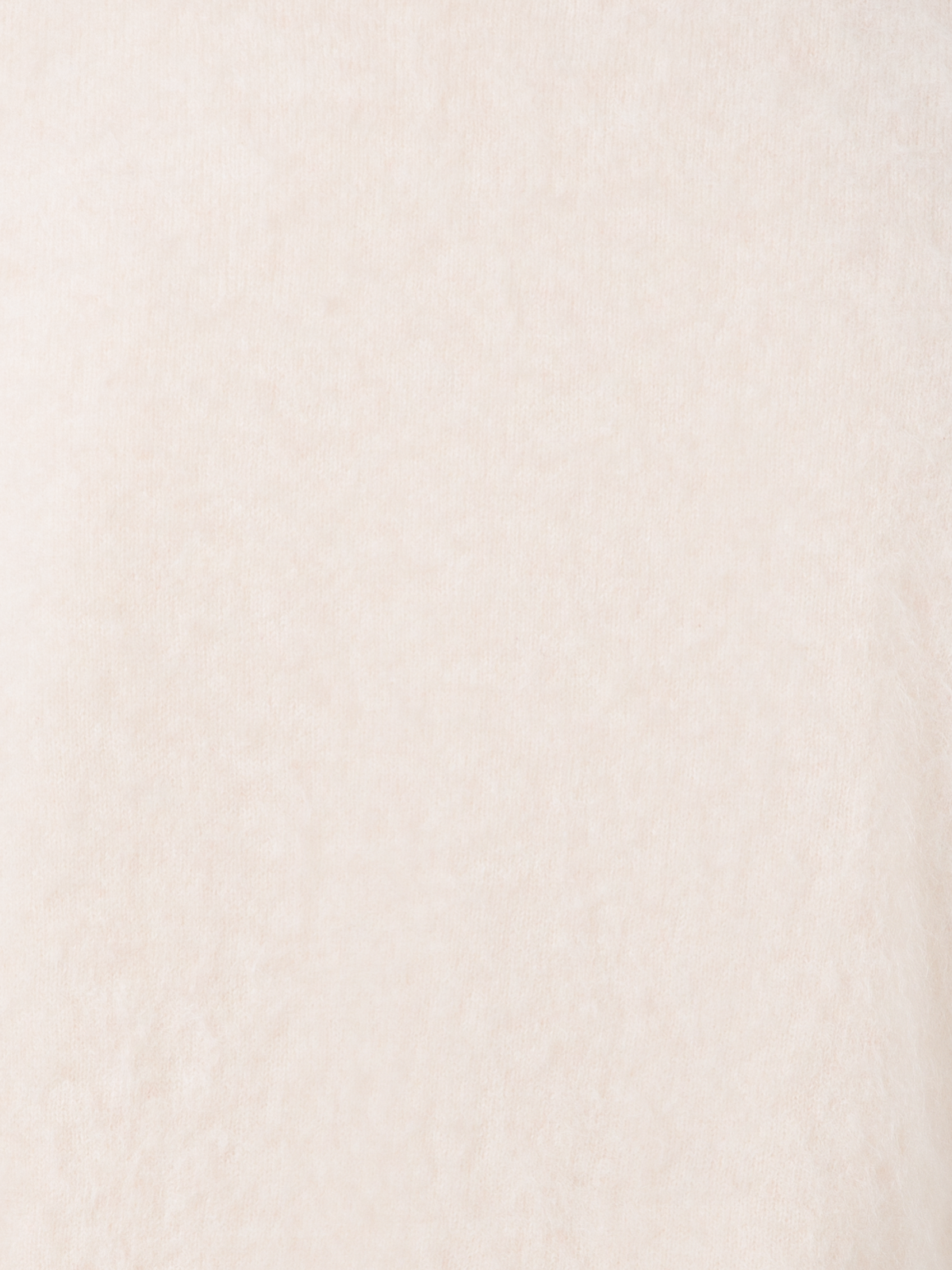 Designer Short-Sleeve Sweater in Cloud Cashmere - neutral - grey - beige