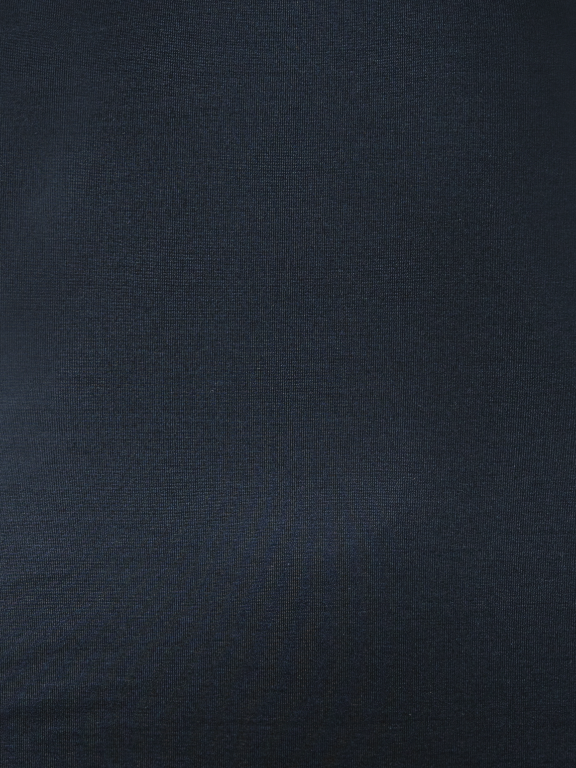 Designer Long Sleeve Shirt in Silk Jersey - navy - blue