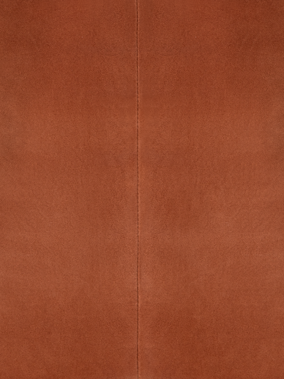 Designer Cropped Leather Jacket with Knit Collar - neutral - brown