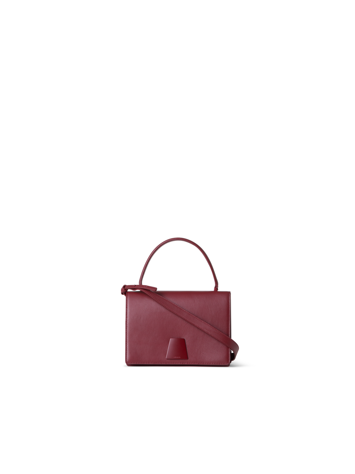 Designer Alice Small Top Handle Bag - red