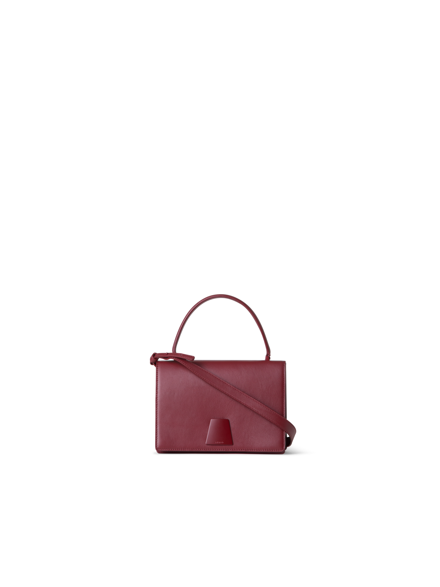 Designer Alice Small Top Handle Bag - red