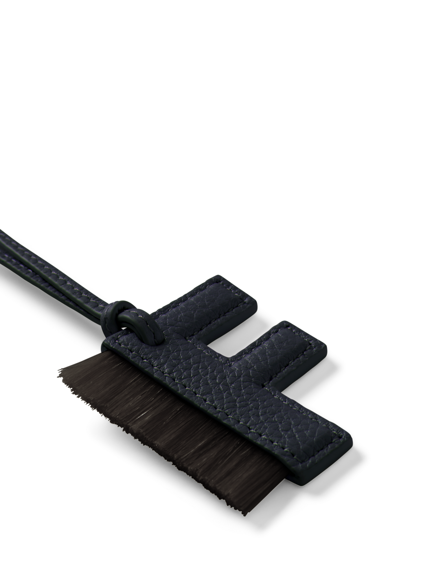 Designer Letter Charm F