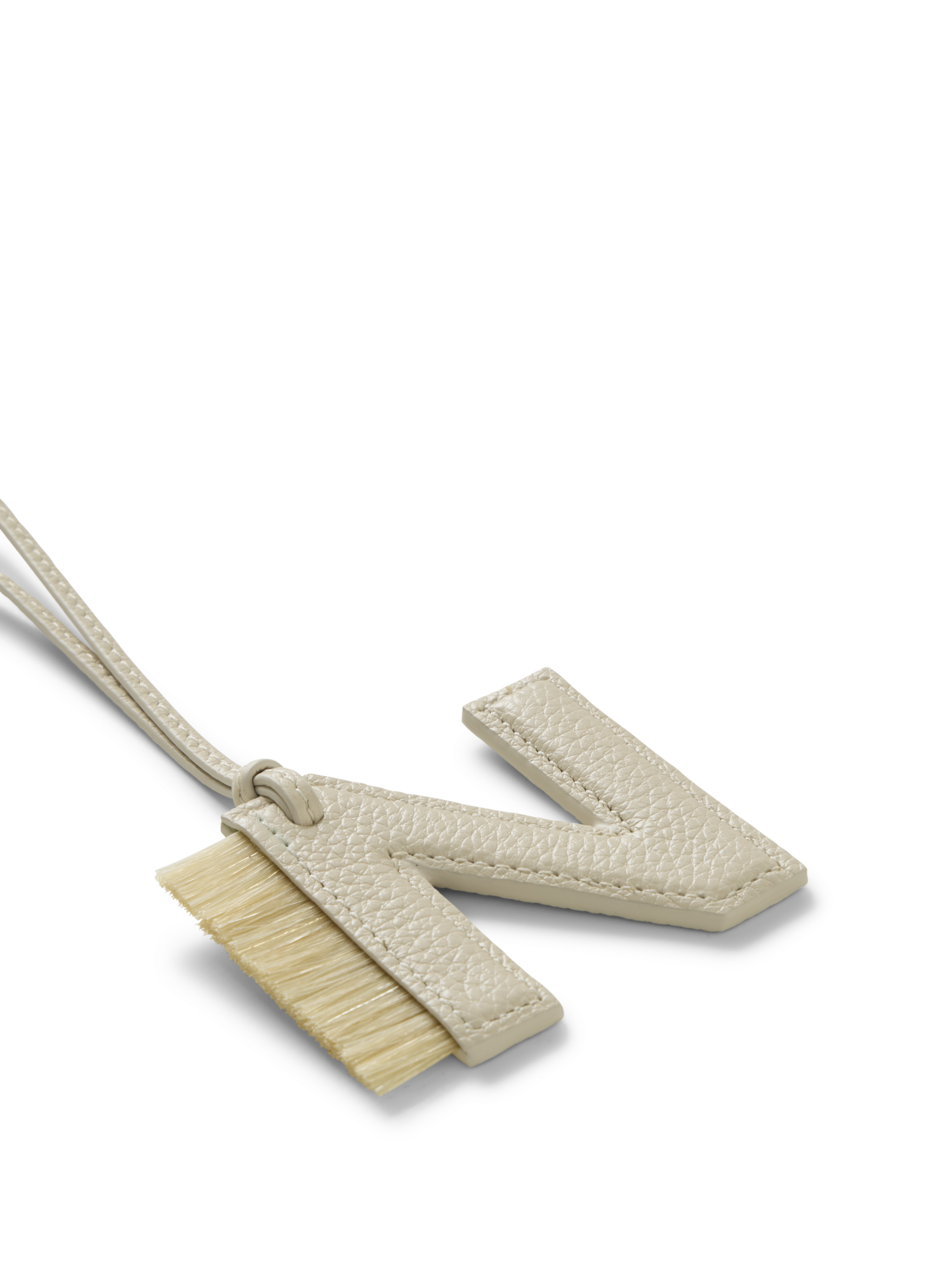 Designer Letter Charm N