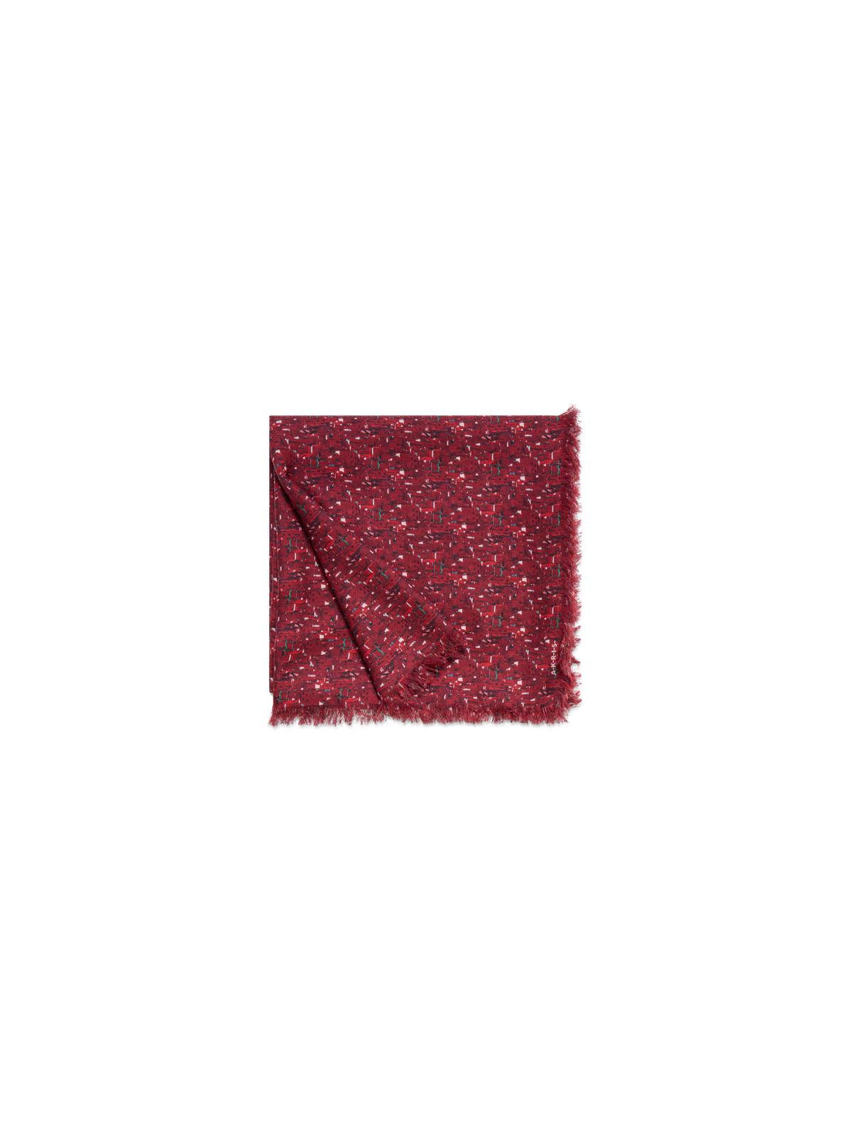 Designer Chefchaoen Print Scarf