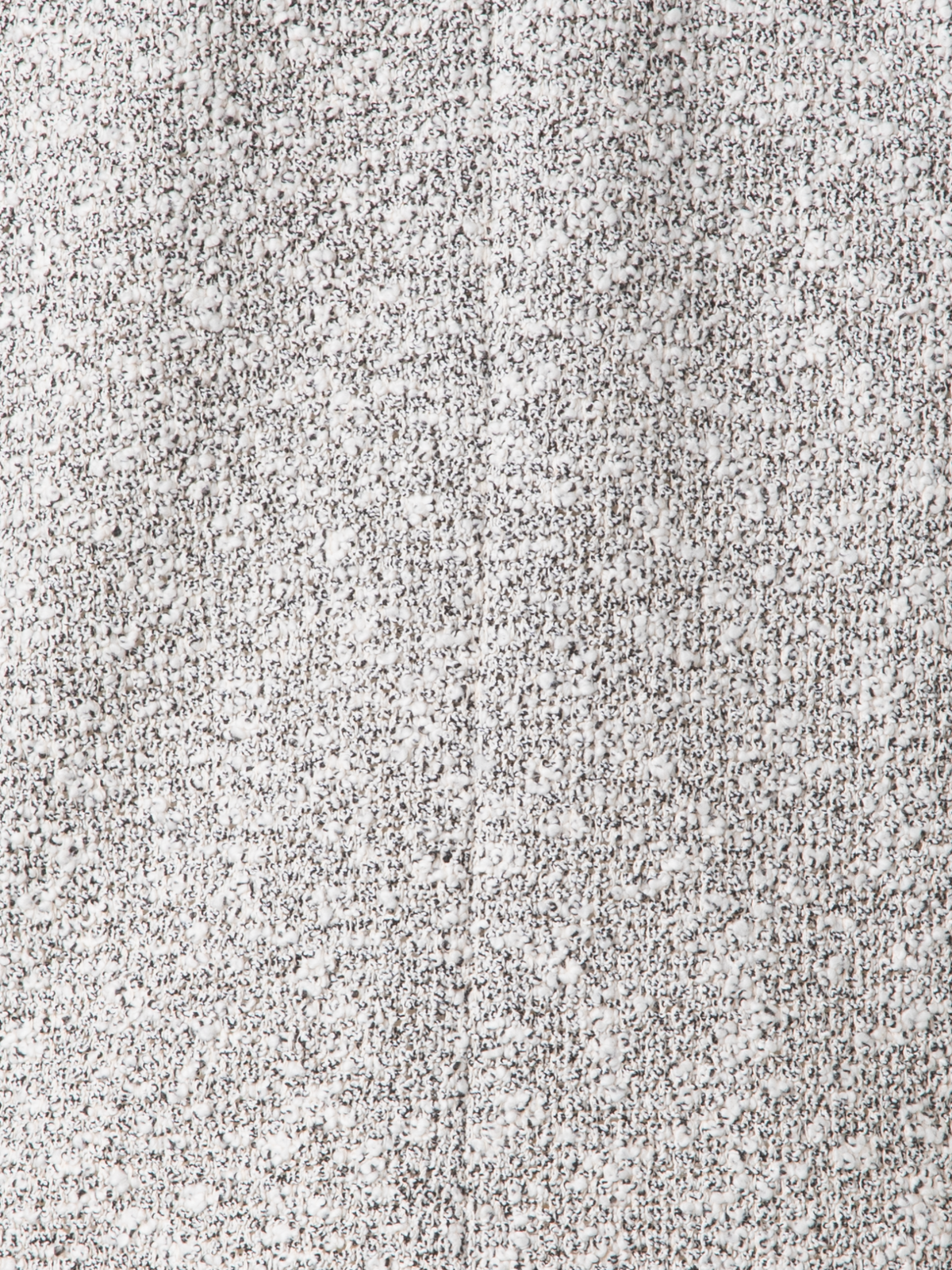 Designer Cropped Bouclé Tweed Jacket - grey