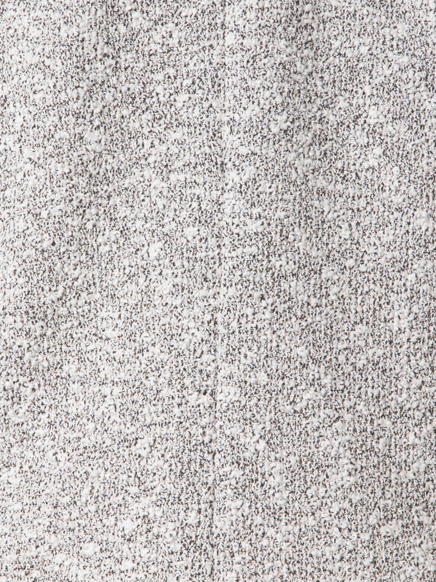 Designer Cropped Bouclé Tweed Jacket - grey