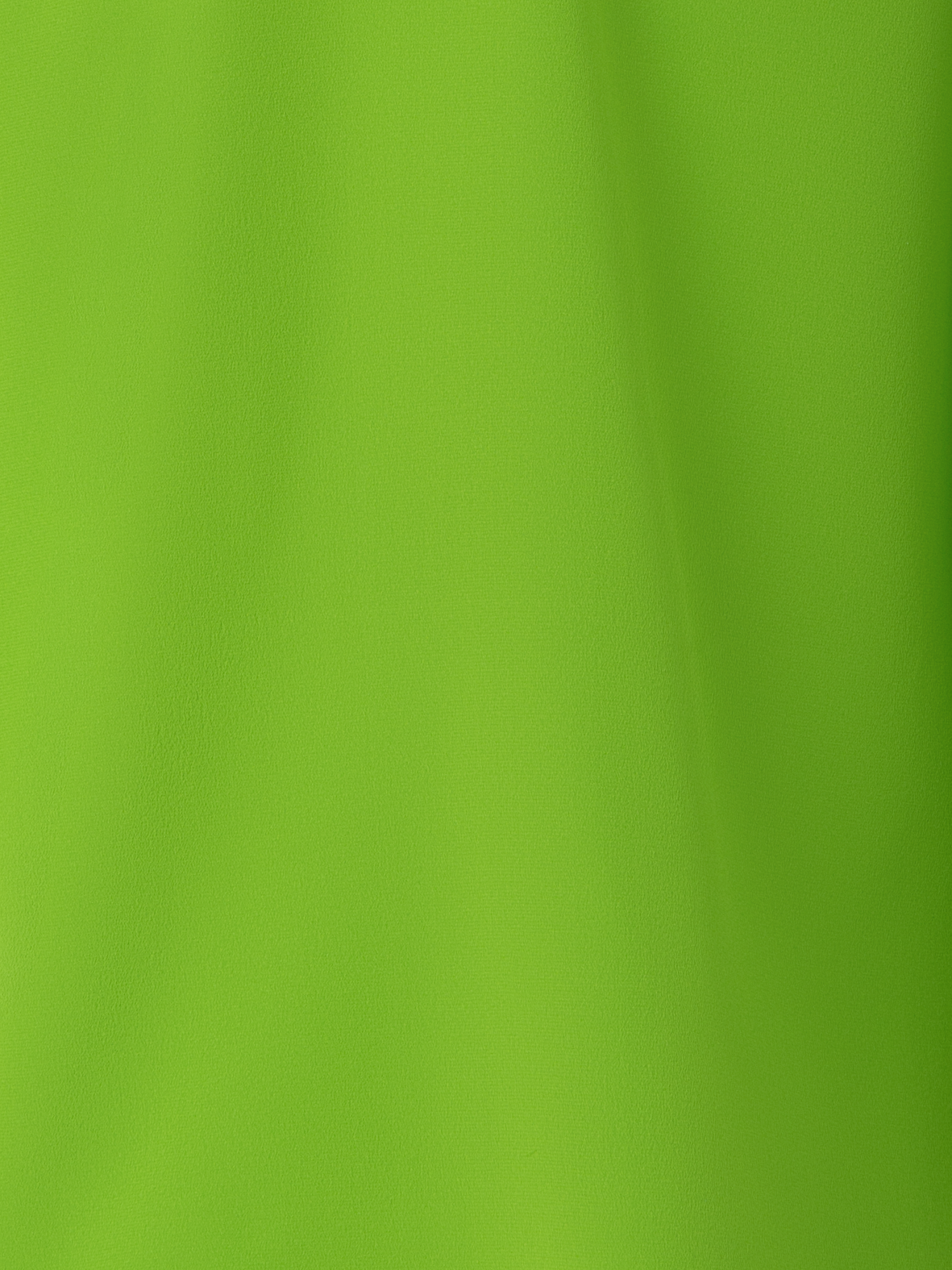 Designer Silk Blouse with Fixed Bow - green