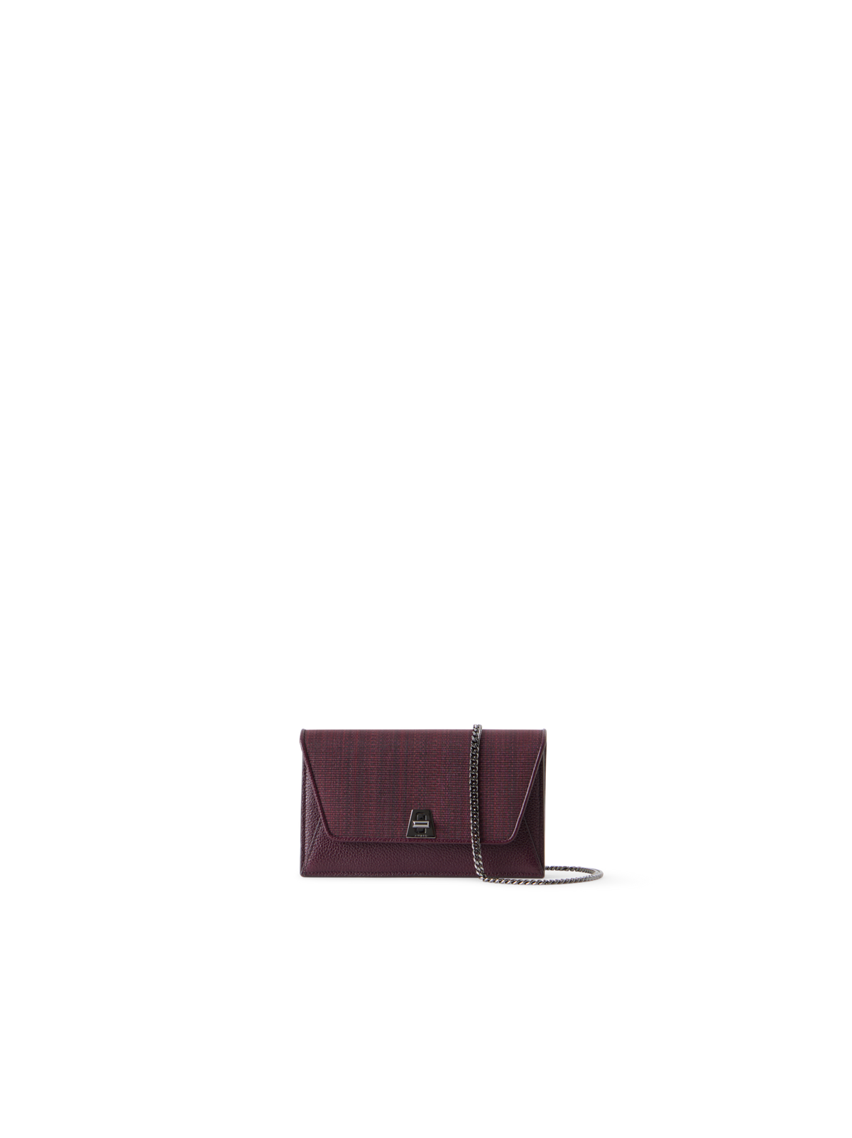 Designer Anouk Envelope Clutch - wine