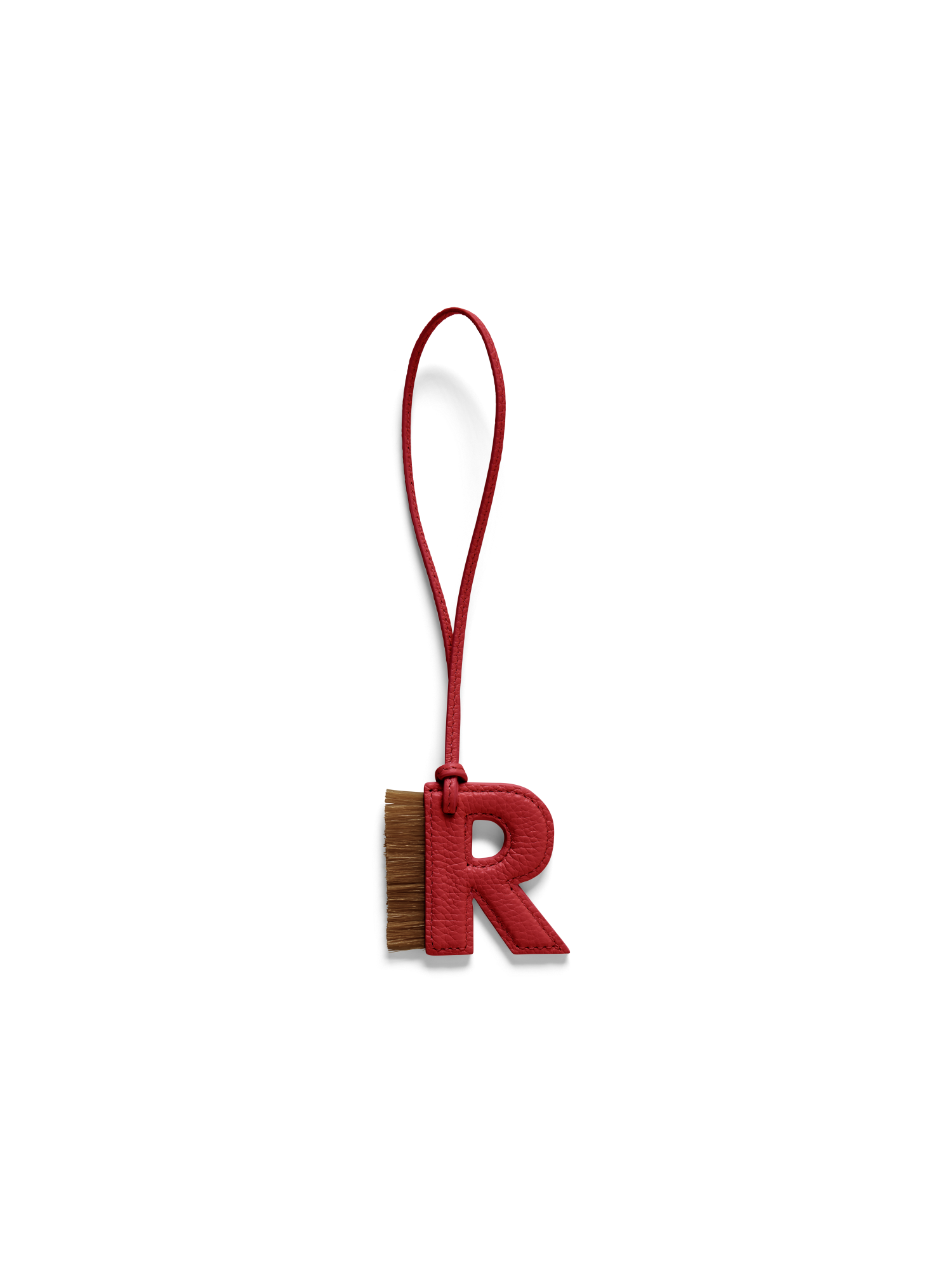 Designer Letter Charm R