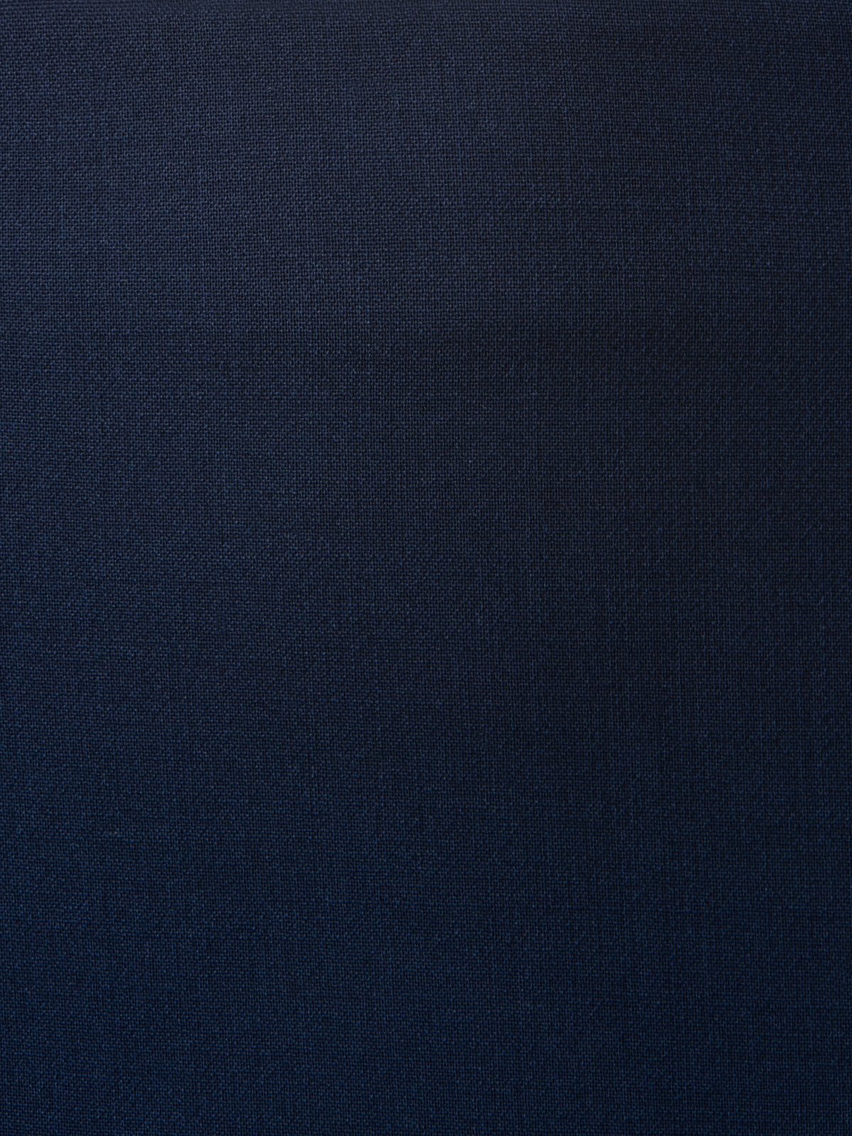 Designer Wool Double-Face Pencil Skirt with Zip Pockets - navy - blue