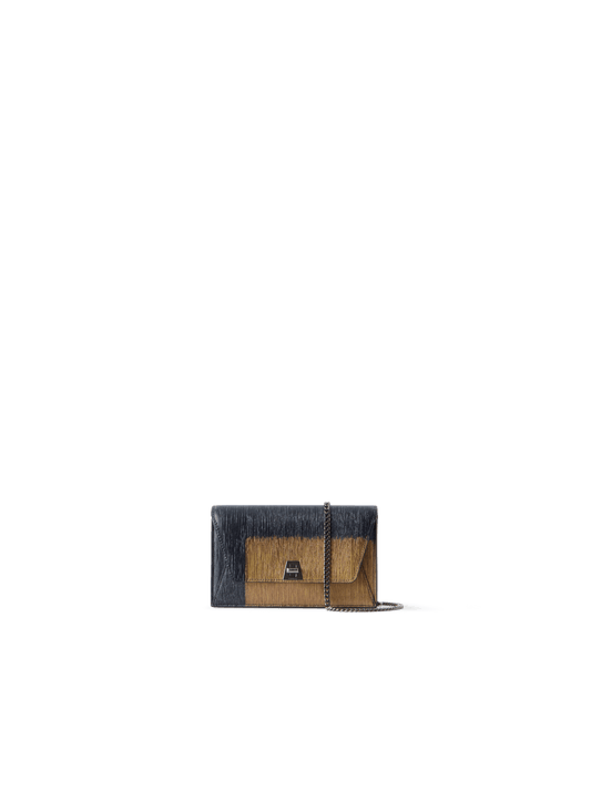 Designer Anouk Envelope Clutch - multicolor
