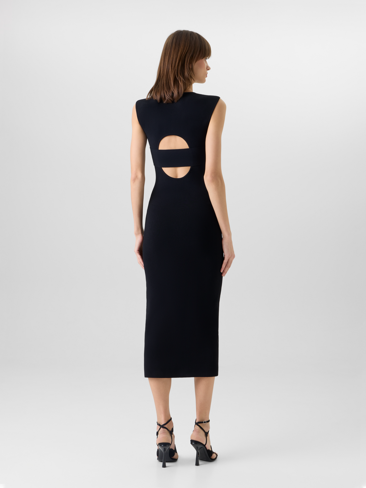 Sleeveless Viscose Knit Dress