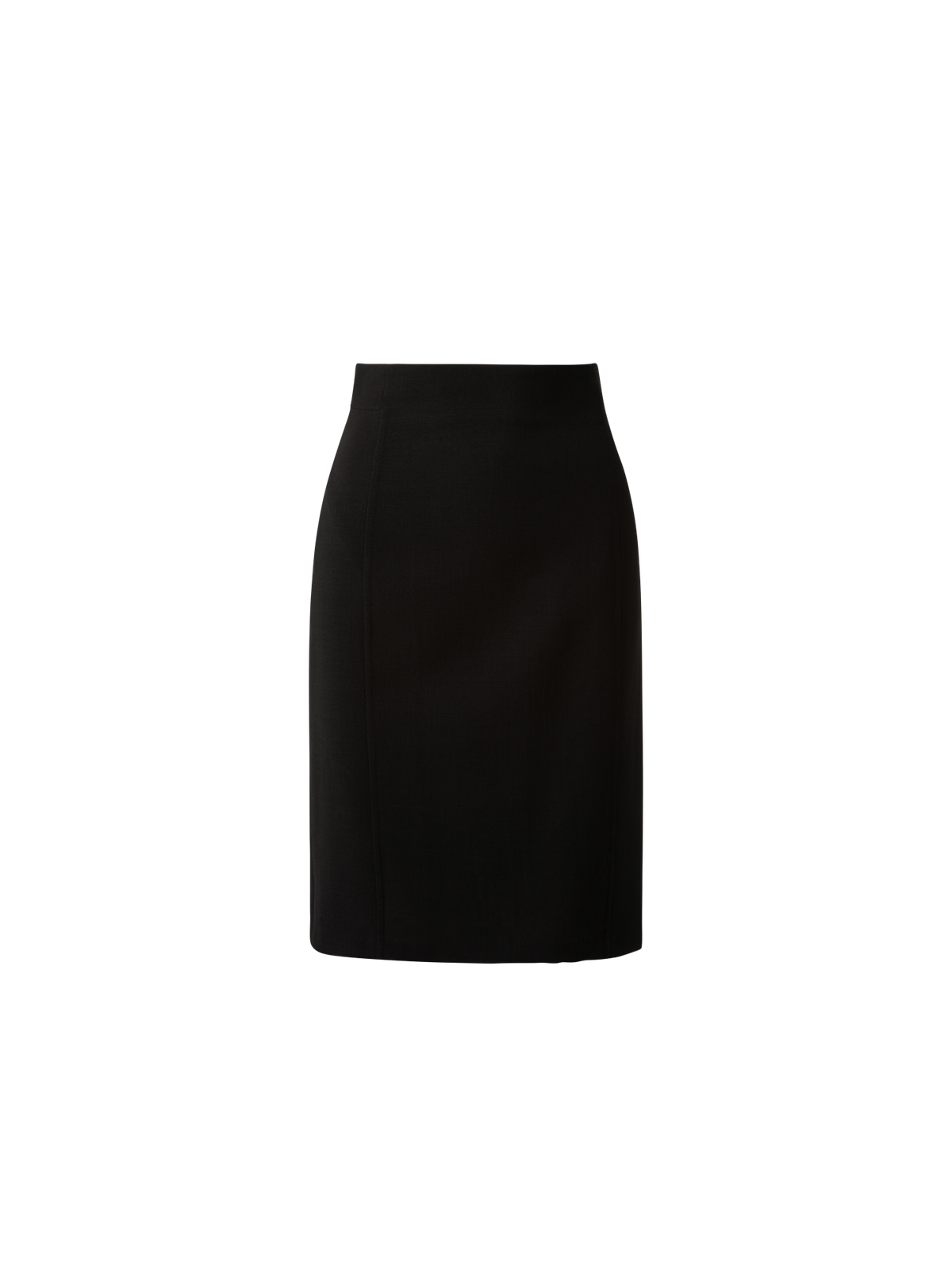 Wool Double-Face Pencil Skirt with Slits – Akris Inc. Wool Double-Face Pencil Skirt with Slits – Akris Inc.
