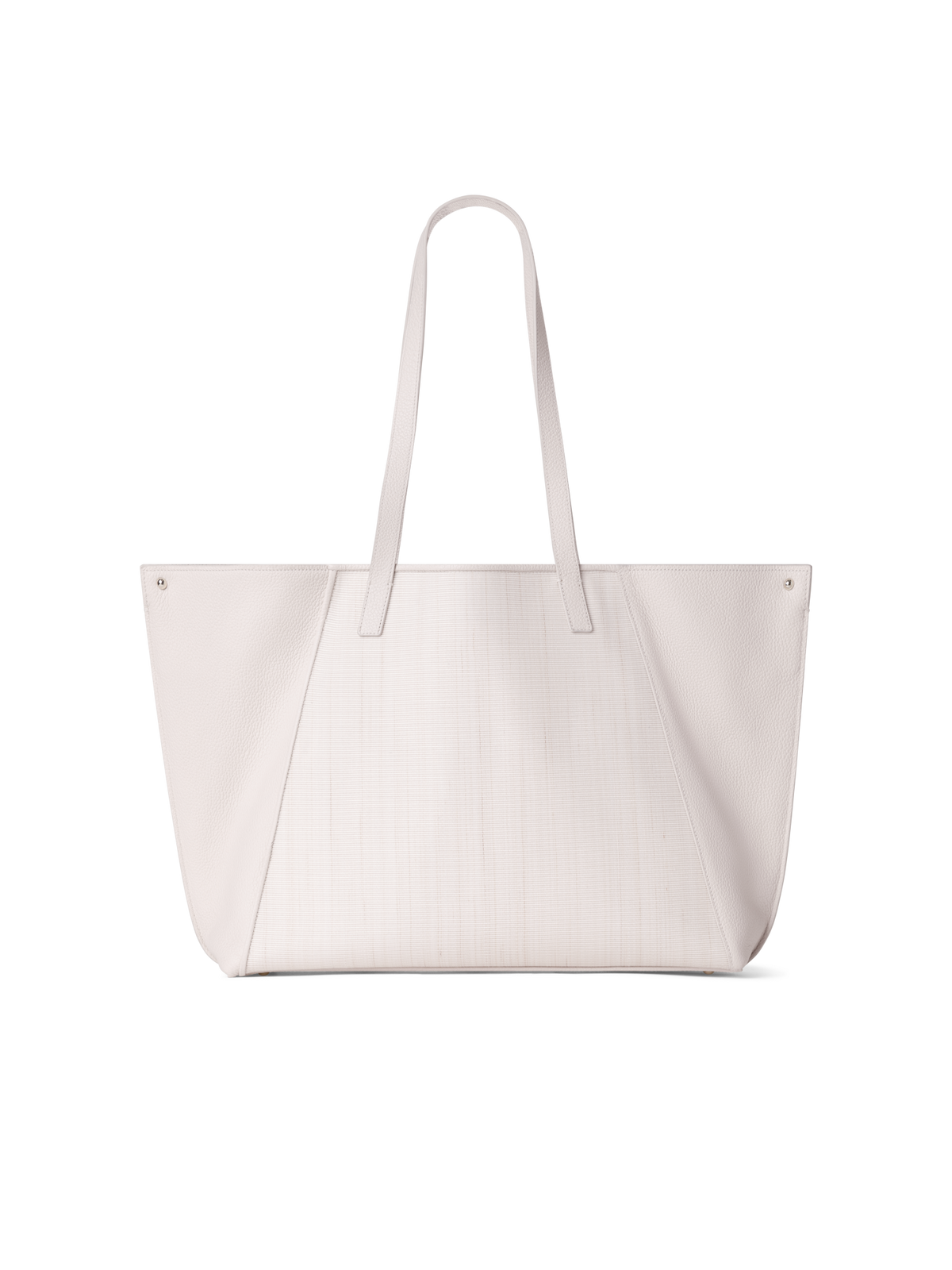 Designer Ai Medium Shoulder Tote - neutral - ecru - white