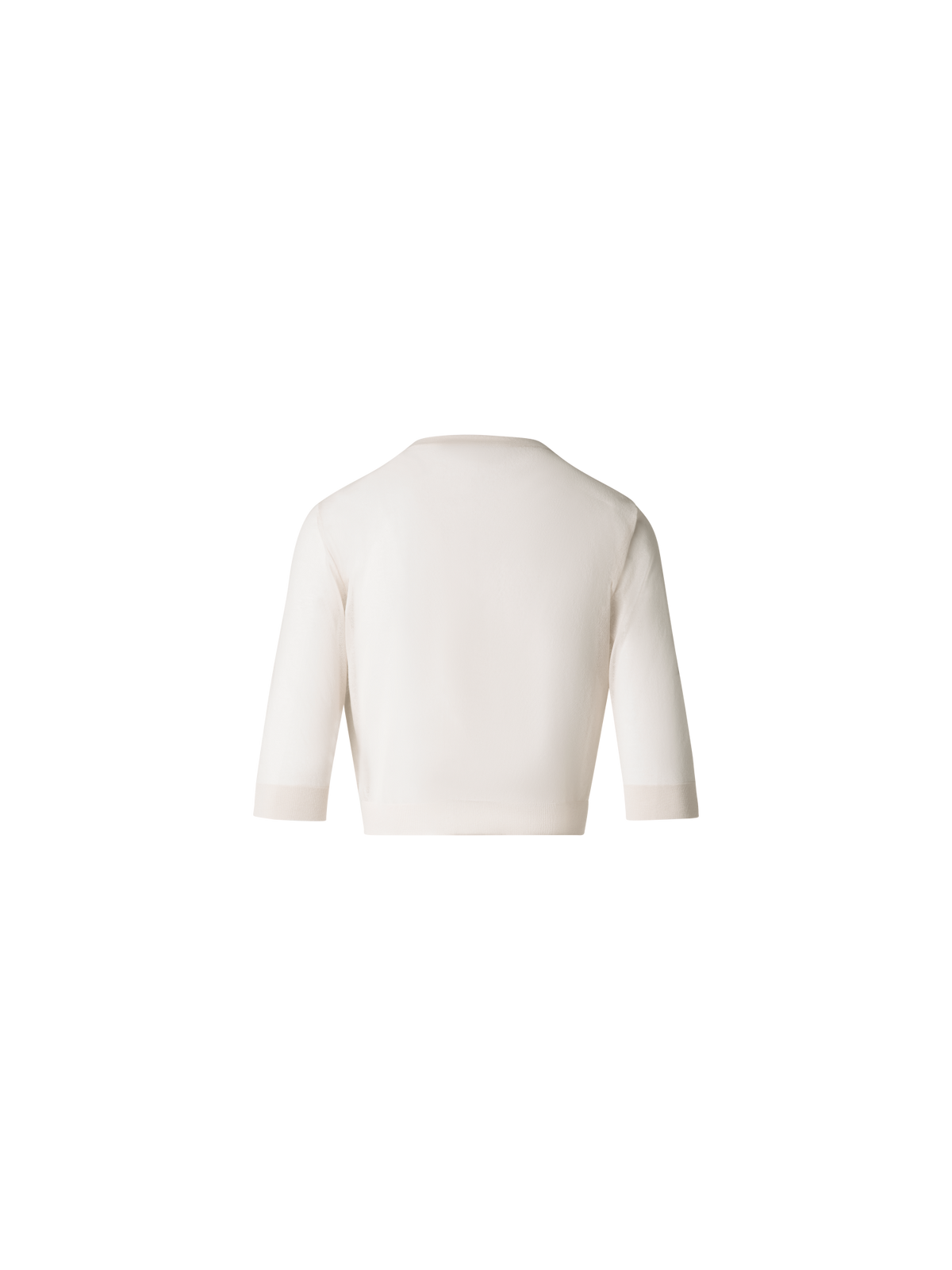 Semi-Sheer Short Knit Cardigan – Akris Inc.