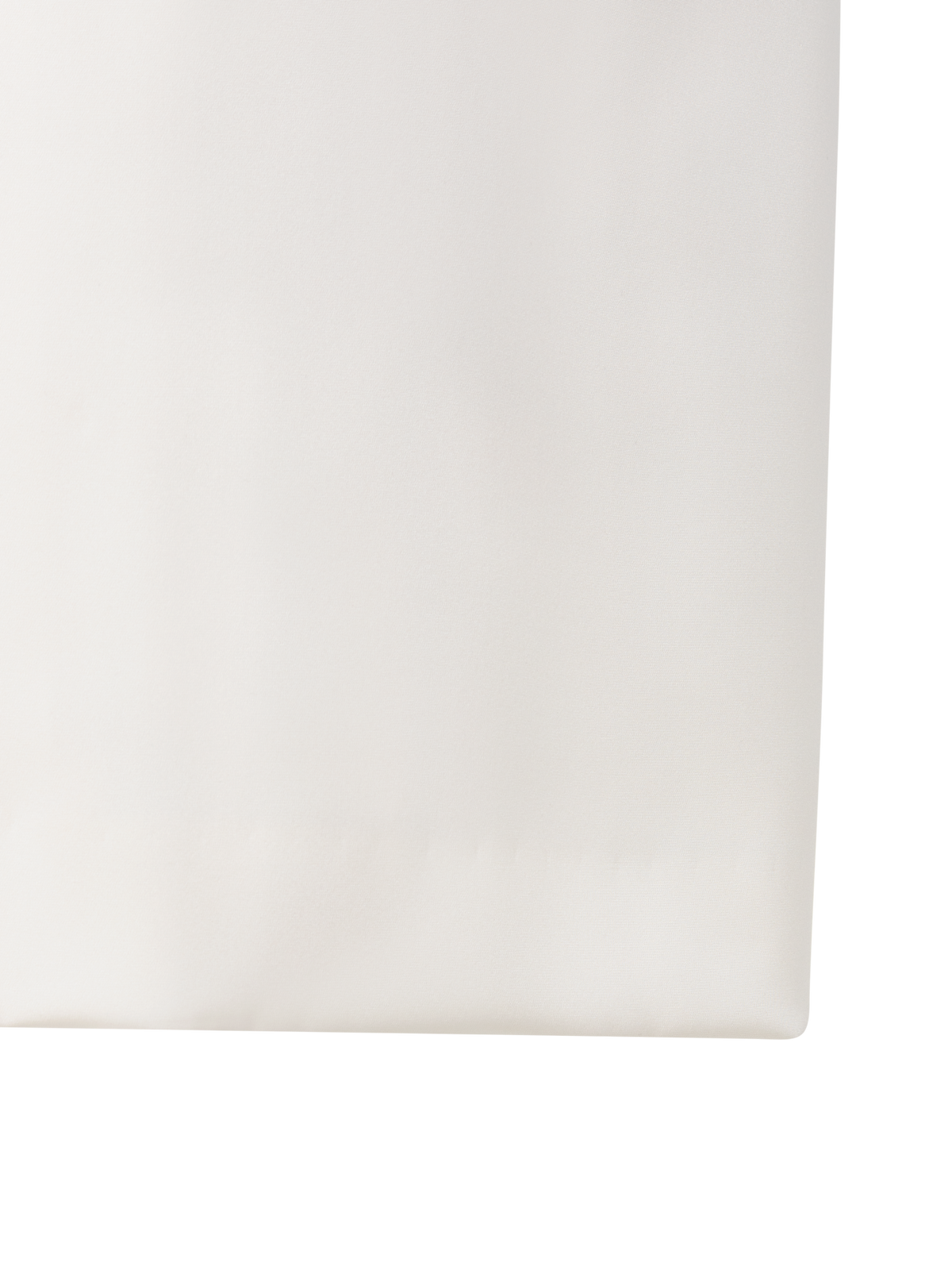 Designer Silk Crêpe Stretch Sheath Dress - ecru - white