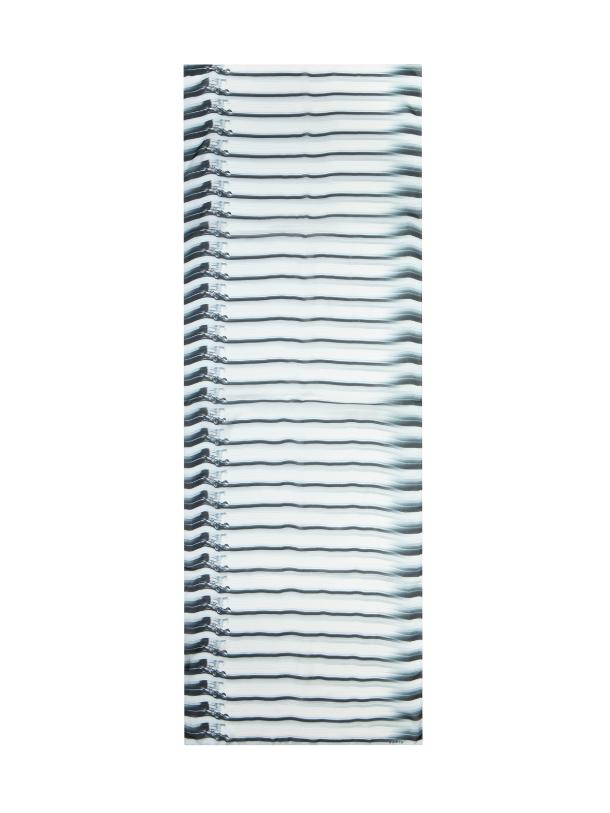Designer Car Stripes Print Scarf