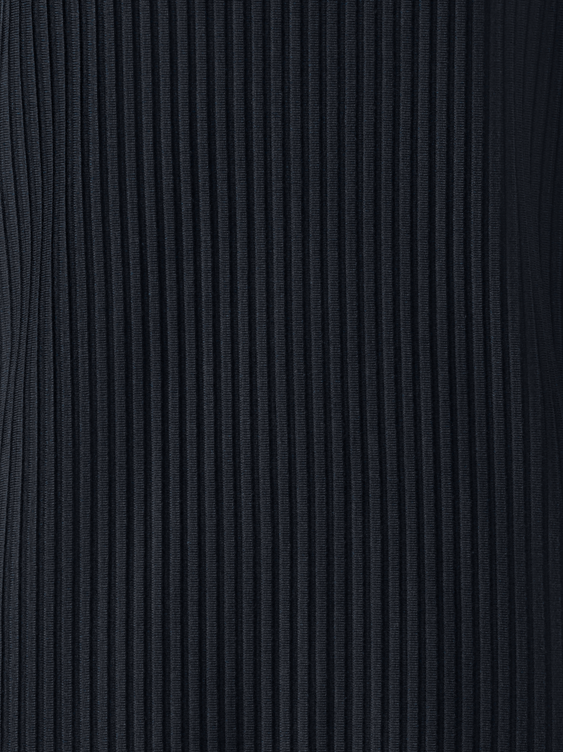 Designer Knit Dress in Semi-Sheer Silk Cotton - black - neutral