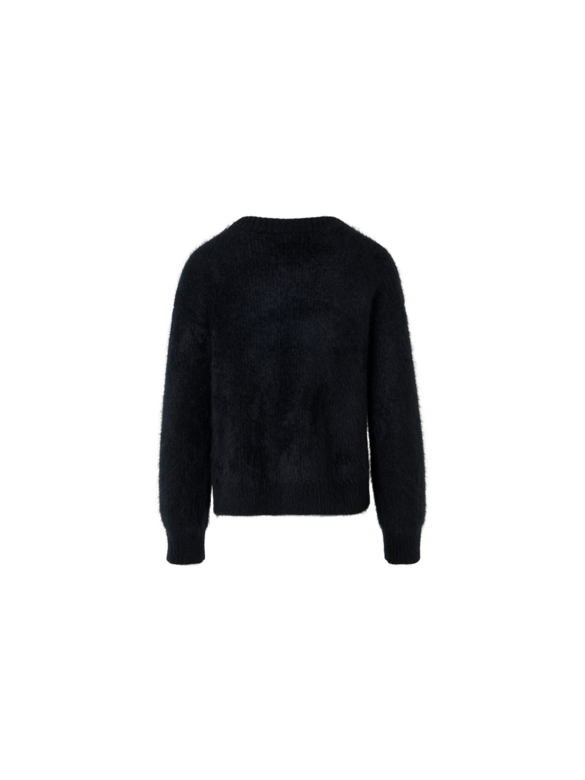 Designer Cloud Cashmere Sweater in Oro Lienzo Jacquard - black - brown - multicolor