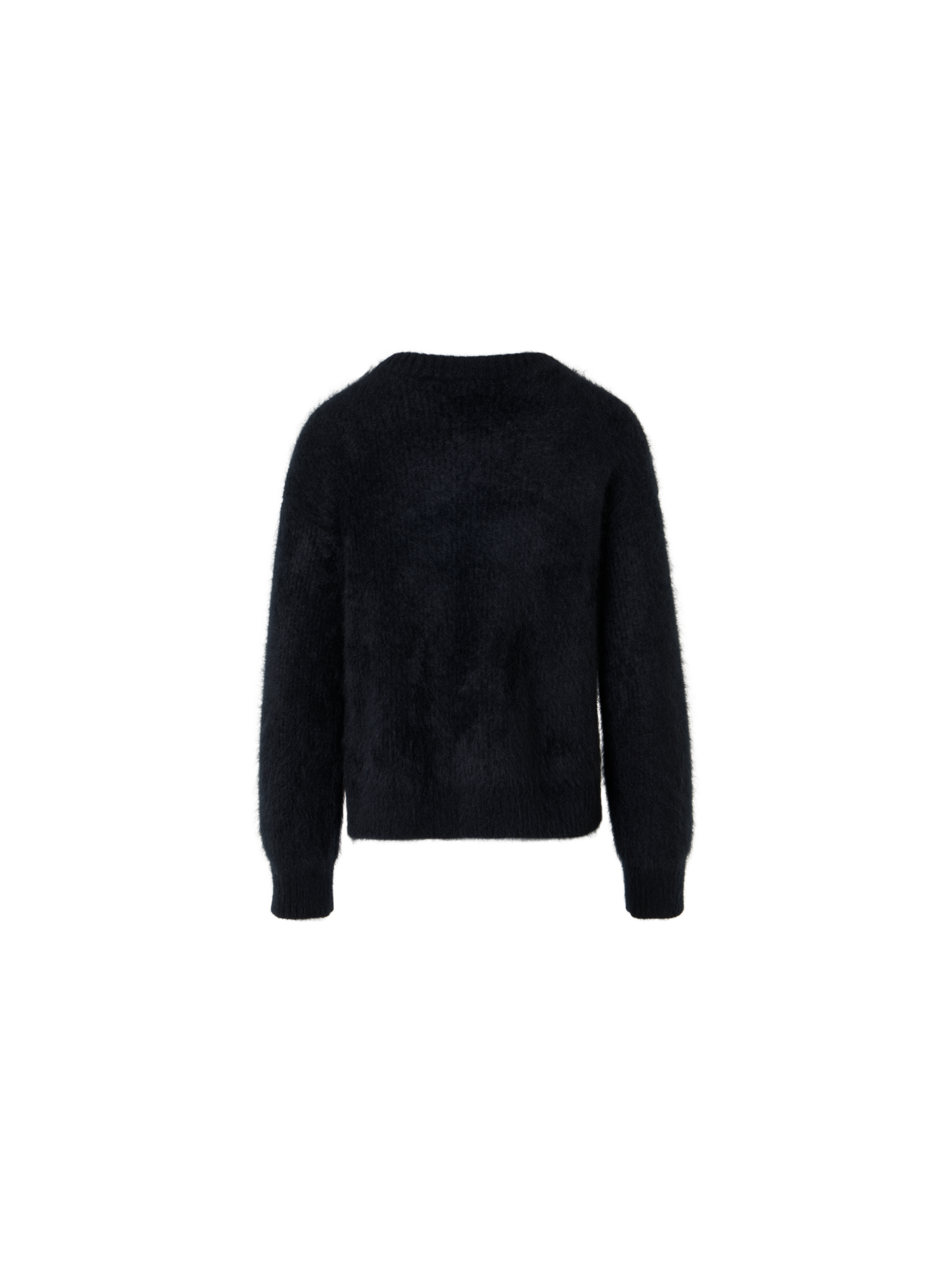 Designer Cloud Cashmere Sweater in Oro Lienzo Jacquard - black - brown - multicolor