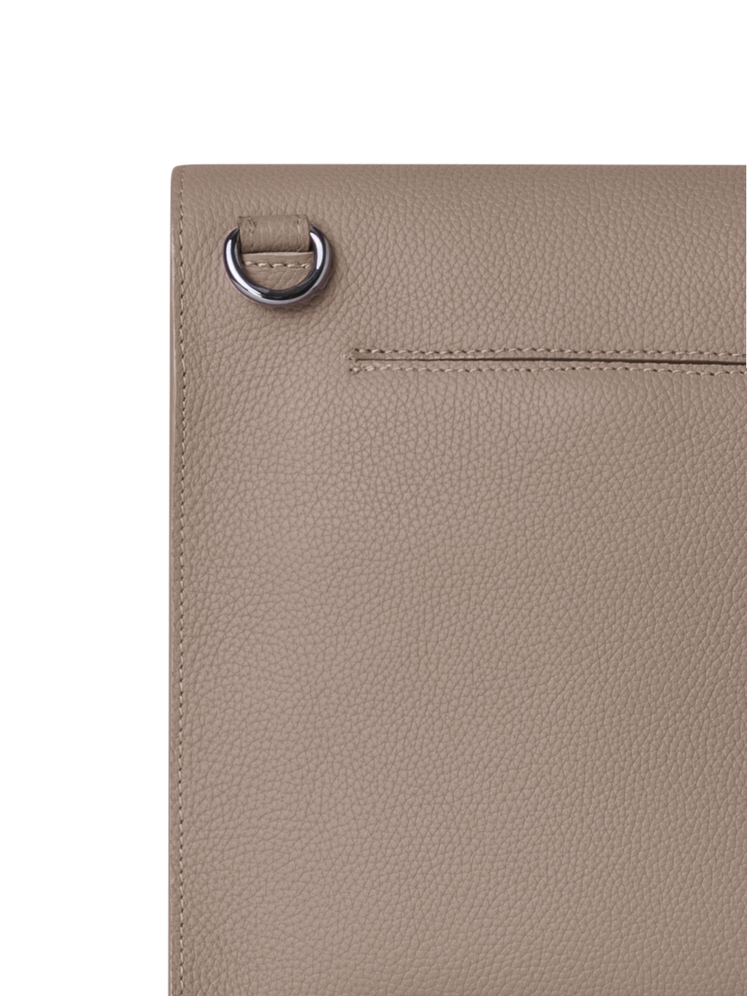 Designer Anouk Little Messenger Bag - grey - brown - neutral