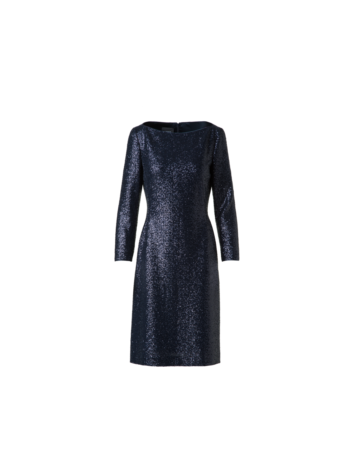 Sequined Sheath Dress in A-Line Akris Inc. Sequined Sheath Dress in A-Line Akris Inc.
