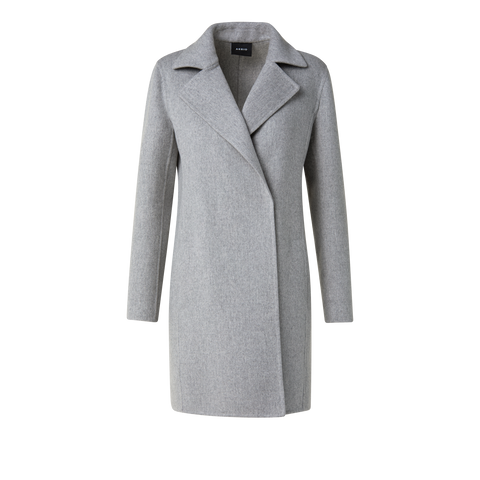 Lightweight Double-Face Cashmere Coat