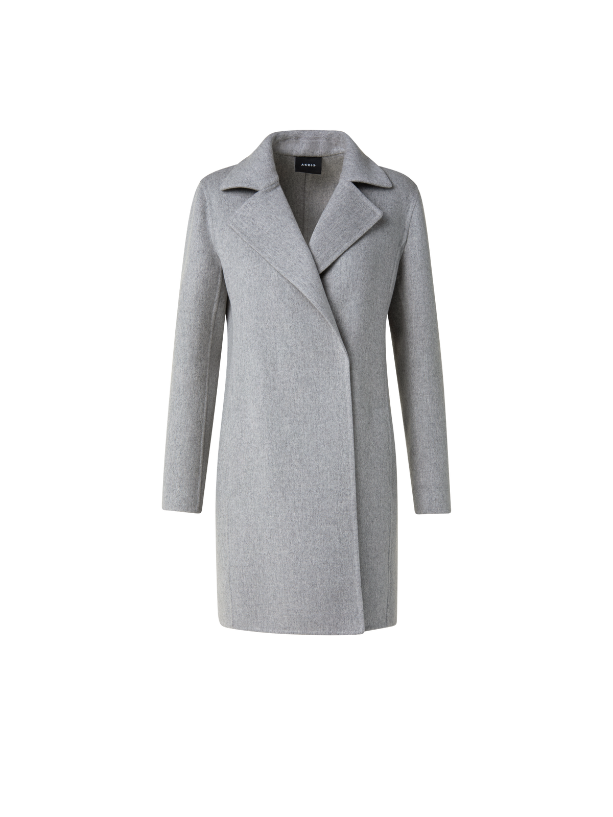 Lightweight Double-Face Cashmere Coat – Akris Inc. Lightweight Double-Face Cashmere Coat – Akris Inc.