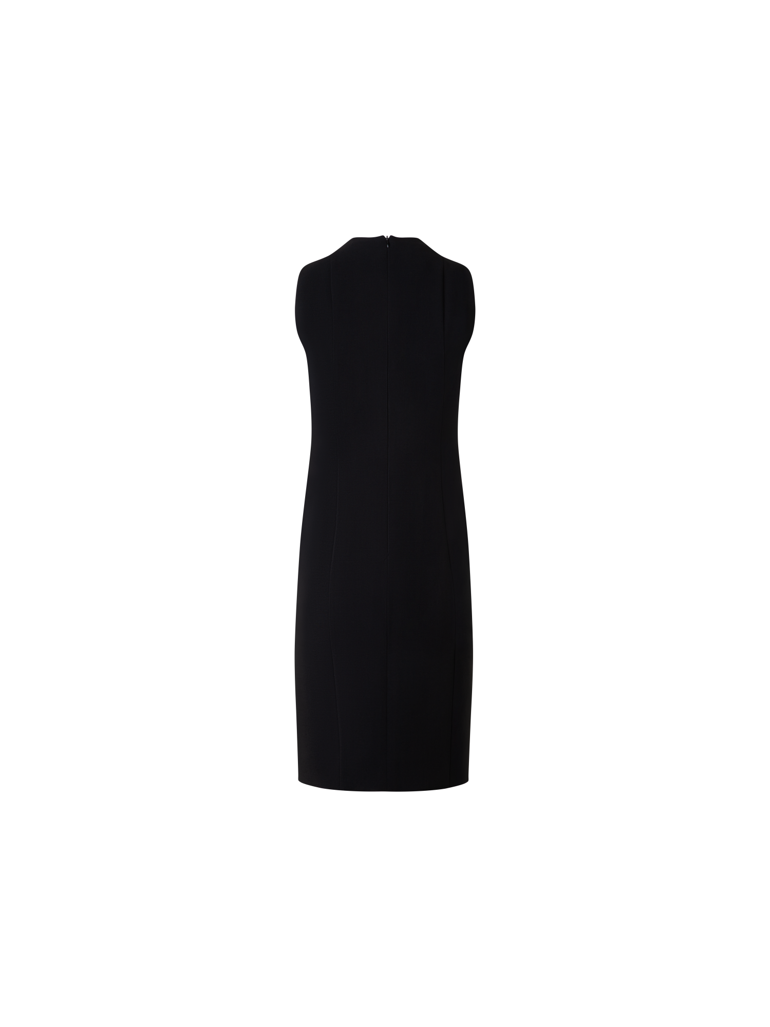 Sleeveless Sheath Dress from Wool Double-Face Akris Inc. Sleeveless Sheath Dress from Wool Double-Face Akris Inc.