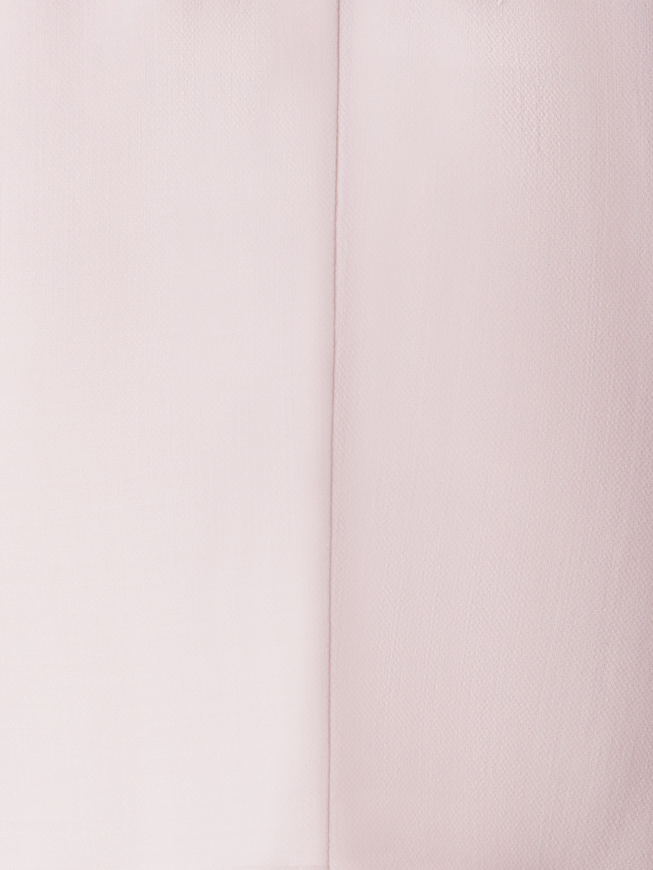 Designer Asymmetrical Gilet in Wool Double-Face - pastel - pink