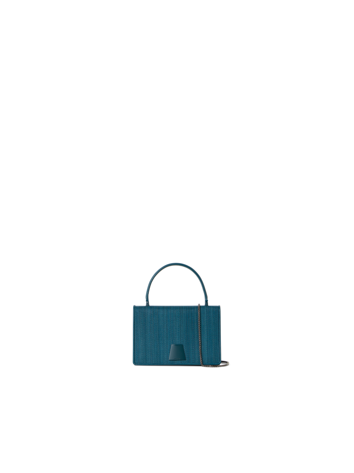 Designer Alice Mini Handle Bag - blue