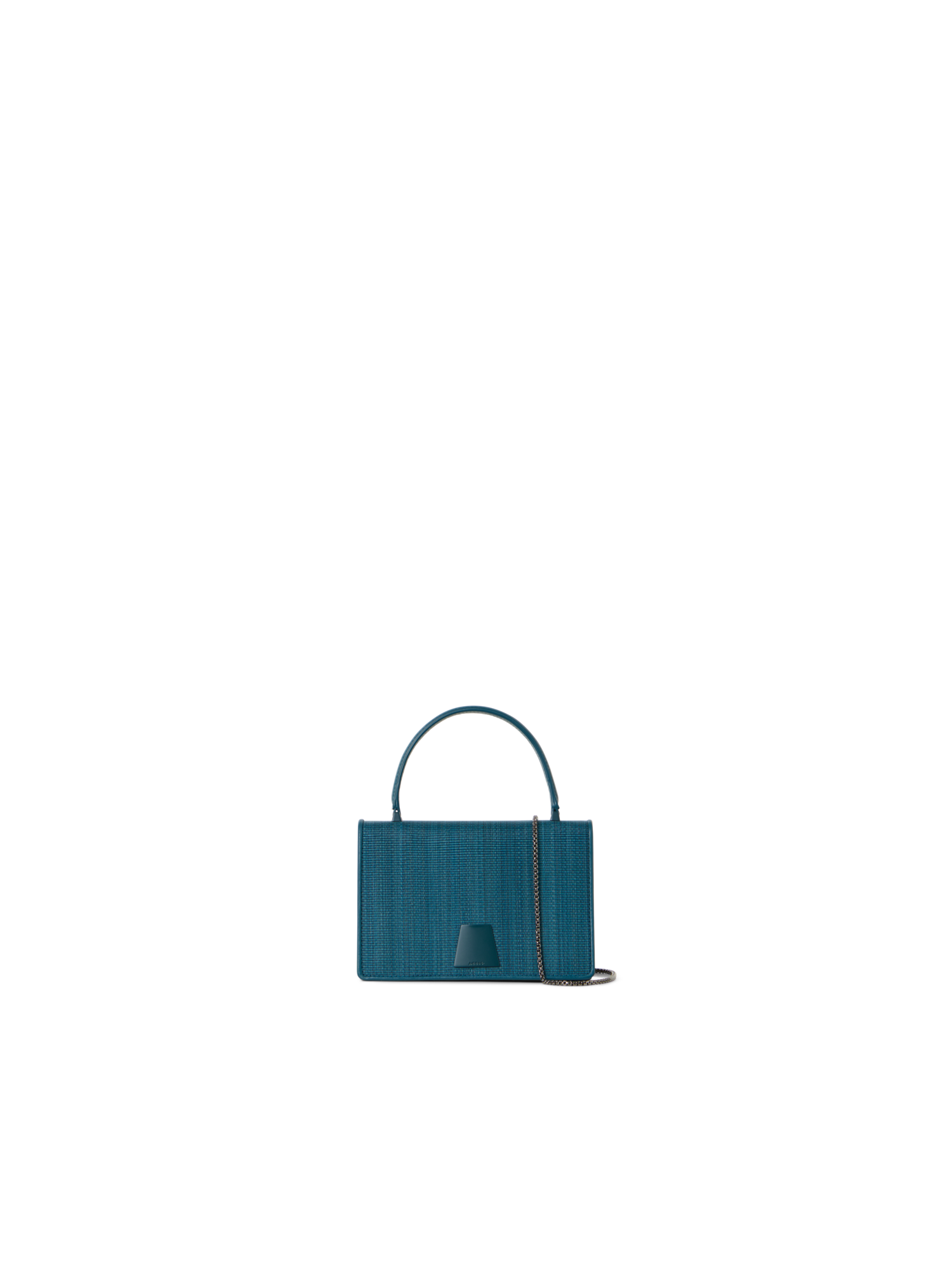 Designer Alice Mini Handle Bag - blue