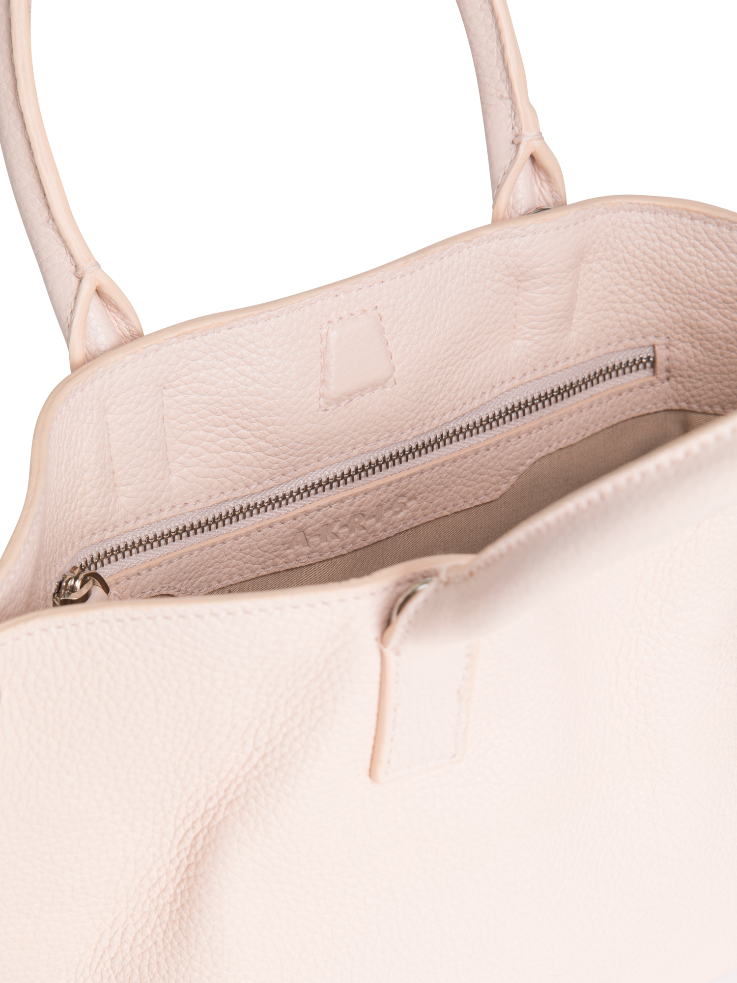 Designer Ai Little Top Handle Tote - pink - pastel