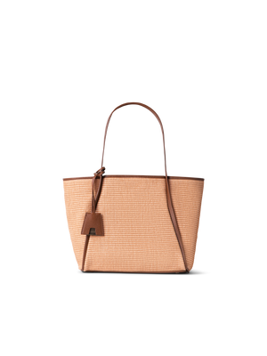Designer Alex Small Tote - neutral - brown - multicolor - beige