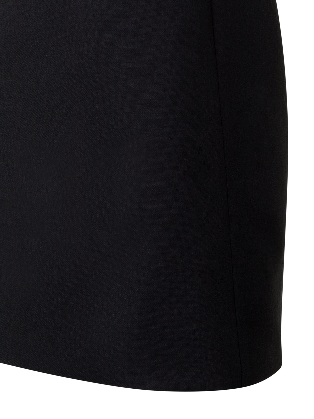 Designer Sheath Dress with Diamond Studs - black