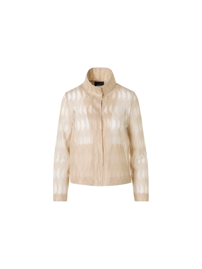 Designer Castro Jacket - beige