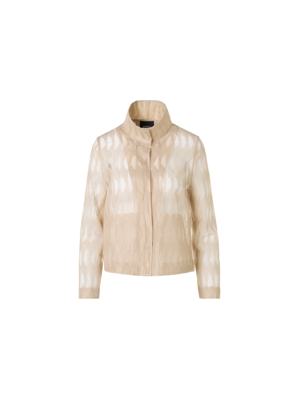 Designer Castro Jacket - beige