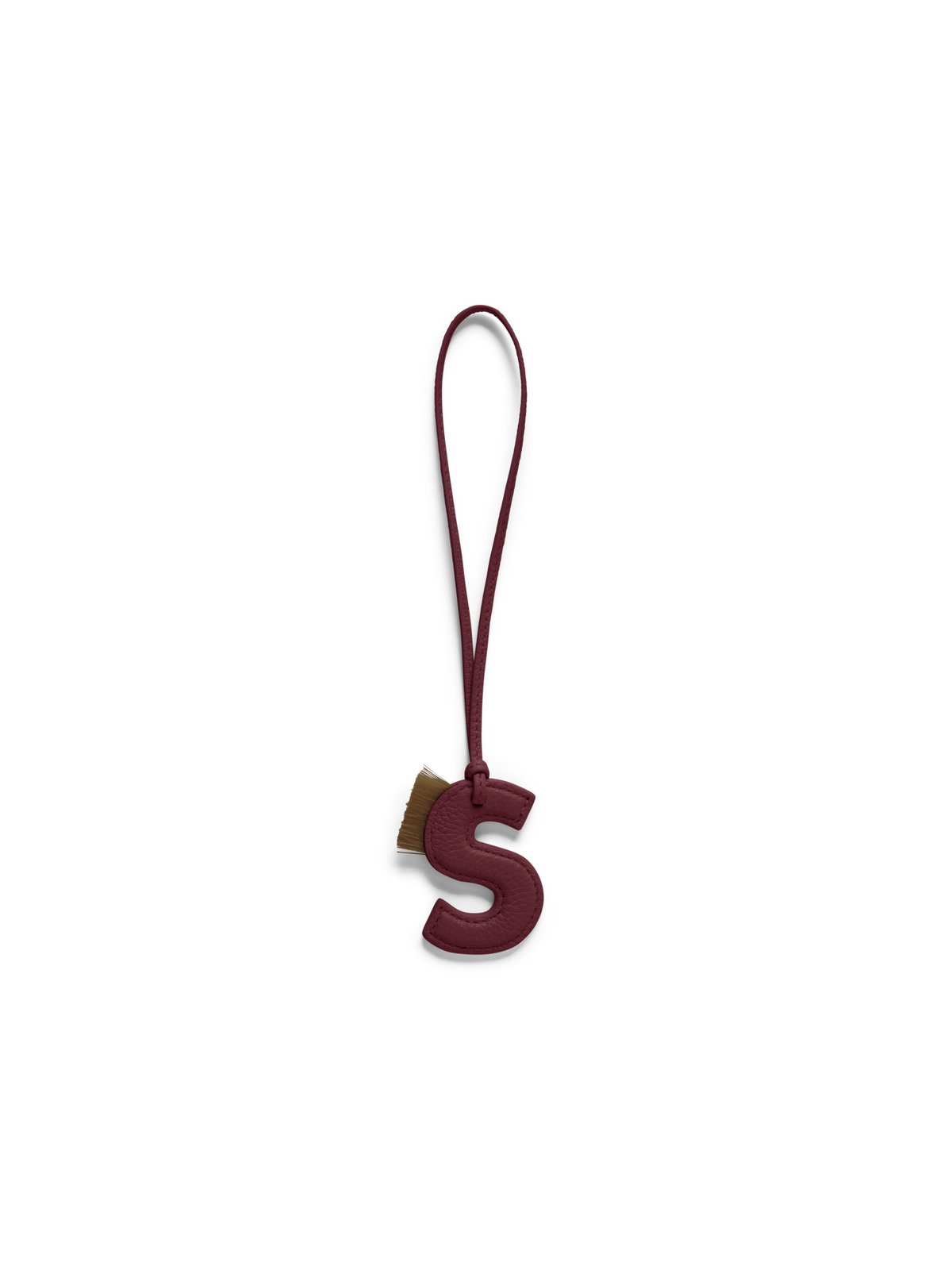 Designer Letter Charm S