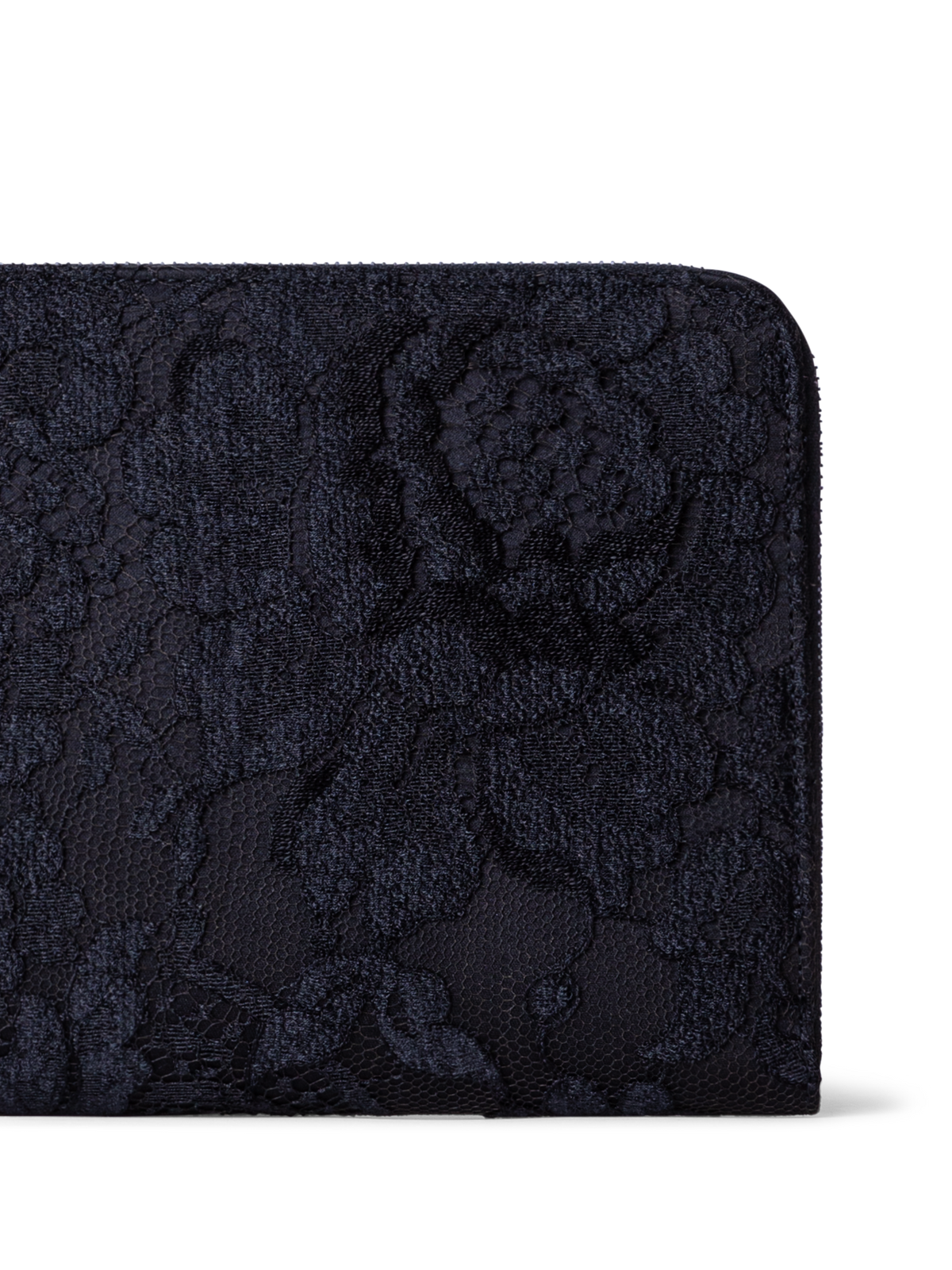 Designer Alexa Tassle Pouch - neutral - black