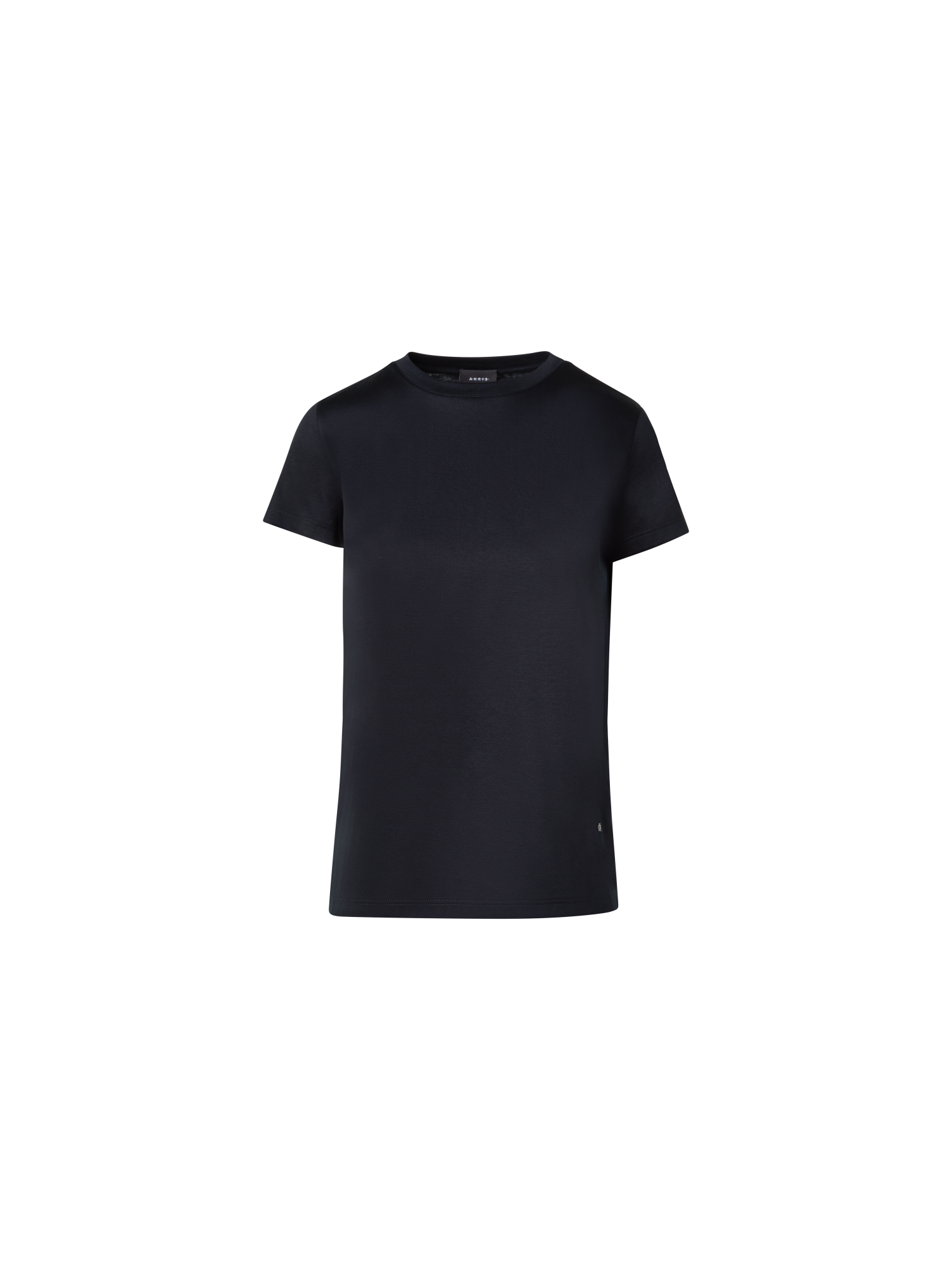 Designer Cotton Jersey T-Shirt - black