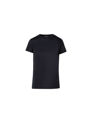 Designer Cotton Jersey T-Shirt - black