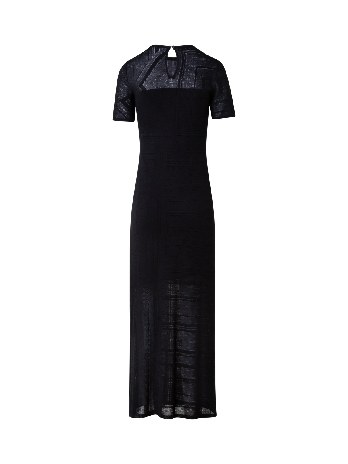 Silk Cotton Knit Lizzi's Lines Midi Dress