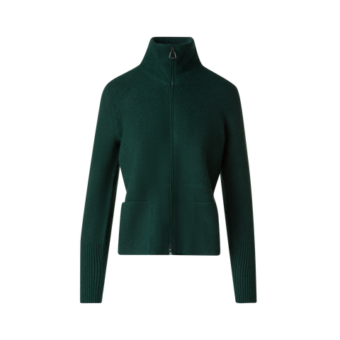 Cardigan in Cashmere Pique Knit