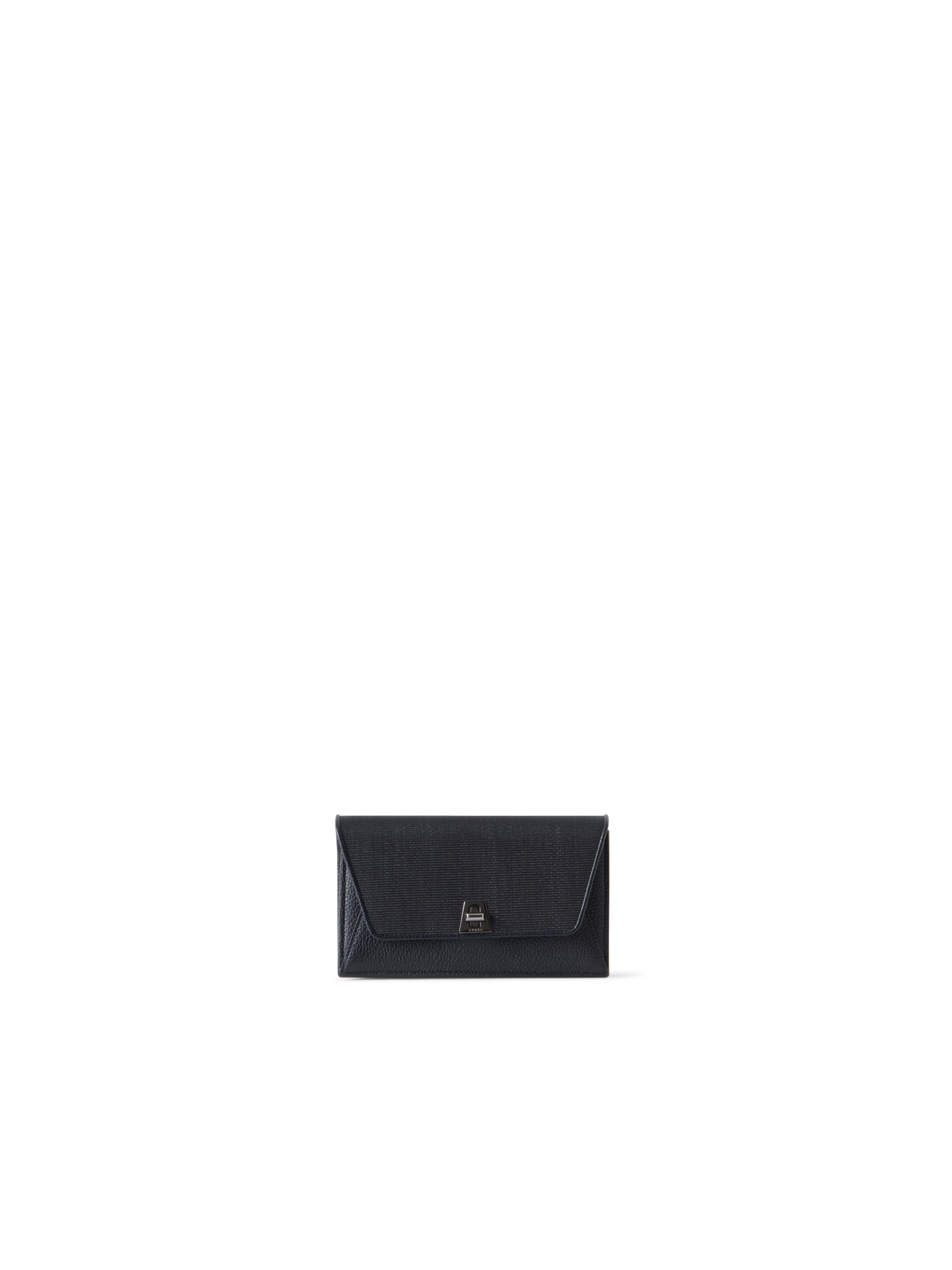 Designer Anouk Envelope Clutch - black