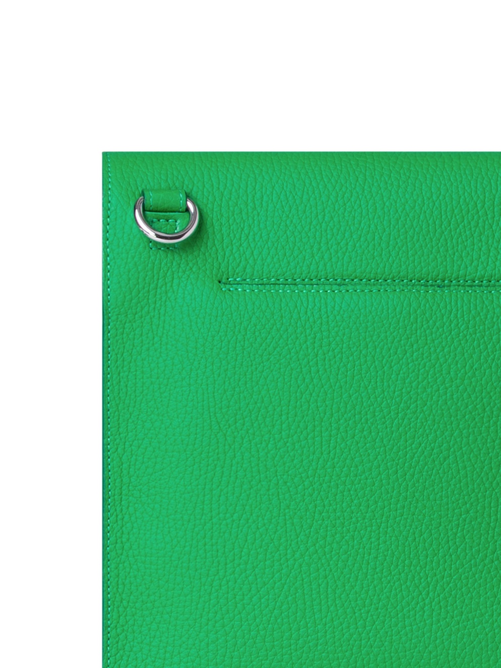 Designer Anouk Little Messenger Bag - green