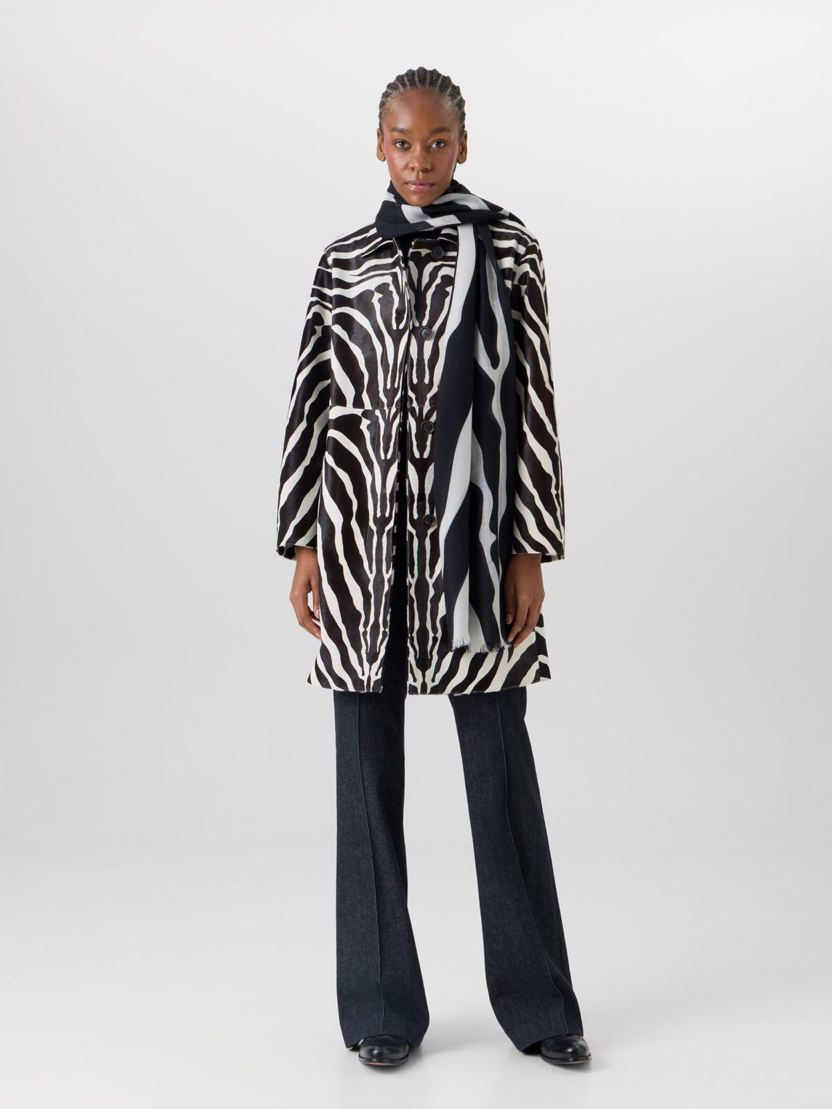 Designer Cashmere Scarf - multicolor #editorial