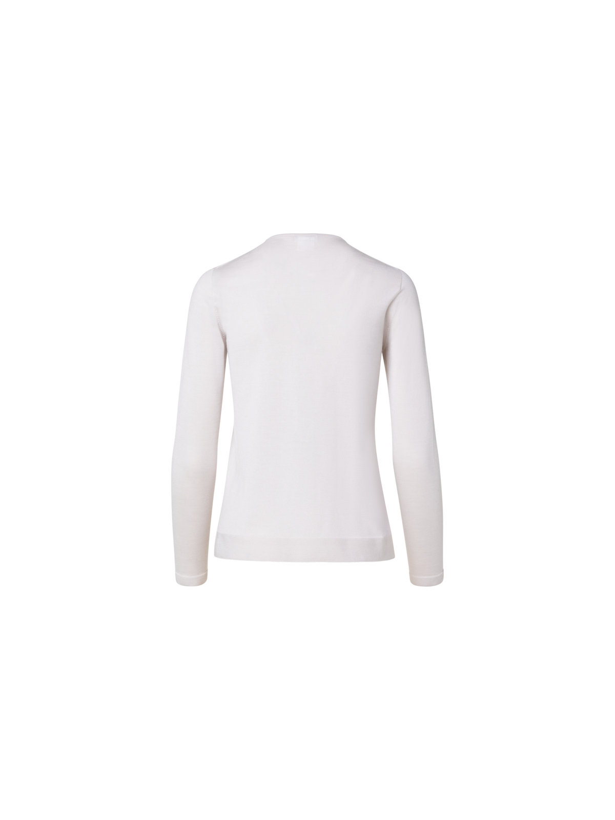 Designer Seamless Cashmere Silk Knit Pullover