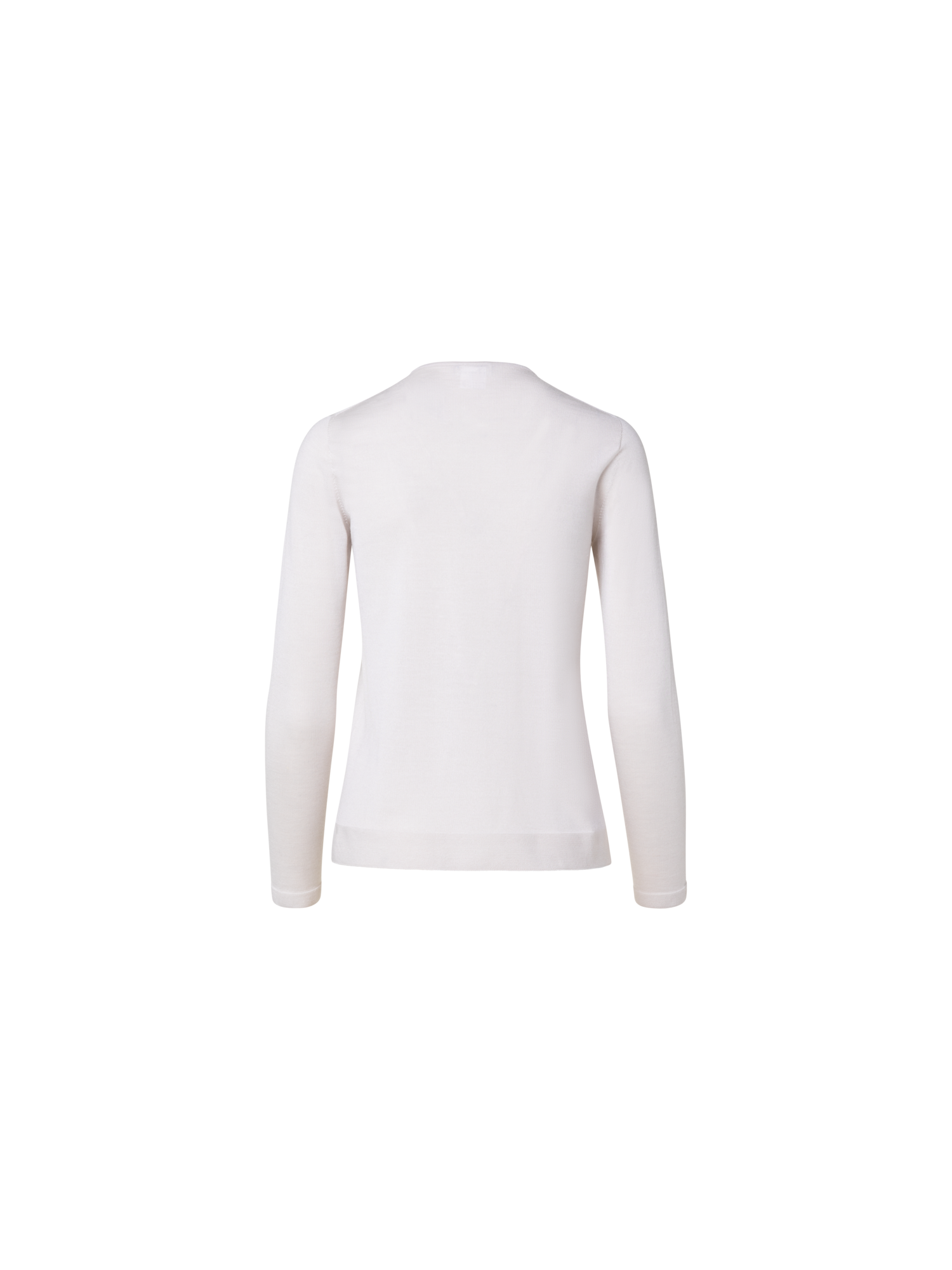 Designer Seamless Cashmere Silk Knit Pullover